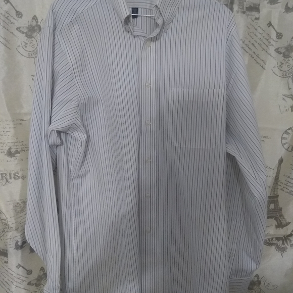 Izod pinpoint Oxford style - Picture 1 of 8